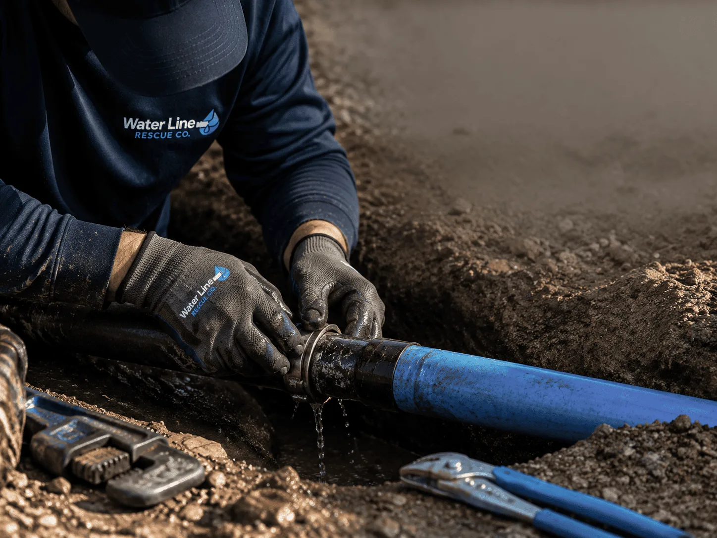 Why choose Water Line Repair in Marlin, WA